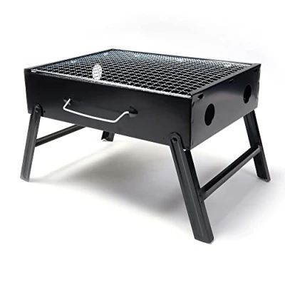 Image of Steel Portable BBQ