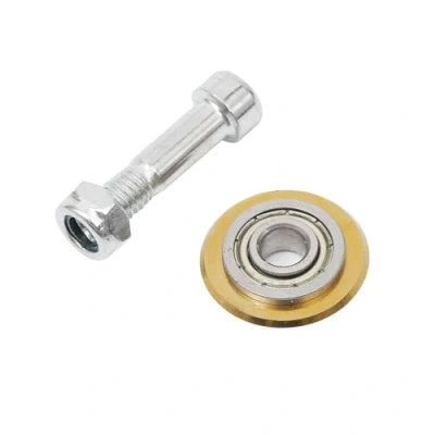 Image of TOPWAY Tile Cutter Wheel 22x6x6mm Carbide Cutting Replacement for Manual Ceramic Machine (10000M)