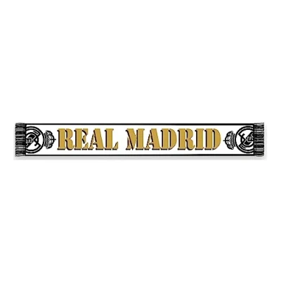 Image of Real Madrid Bufanda Nº27 Scarf, White, Estandar
