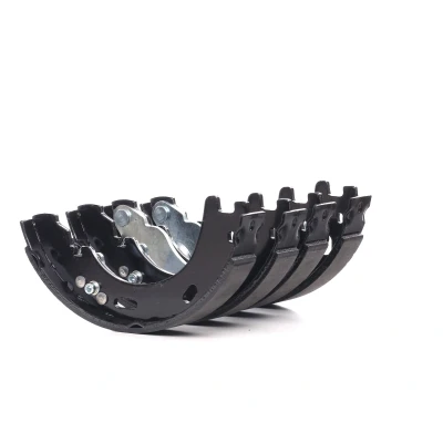 Image of LR021877, LR025151, LR031947, SFS500010, SFS500011 Handbrake Shoes BOSCH 0 986 487 793 LAND ROVER: Range Rover Sport, Discovery 4, 3