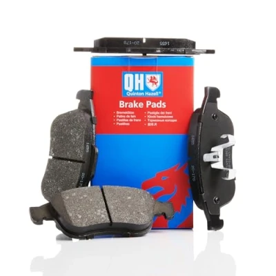 Image of 4106000Q1B, 4106000Q1C, 4106000Q1L, 410A100QAA, D106000Q1BRV Brake pad set QUINTON HAZELL BP1655 RENAULT: MEGANE 3 Coupe, 3, Captur