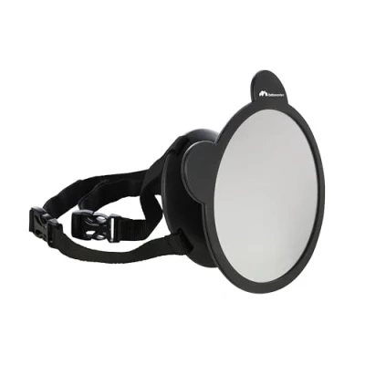 Image of Bebeconfort Back Seat Car Mirror, Rear View Adjustable seat, Safe from Birth