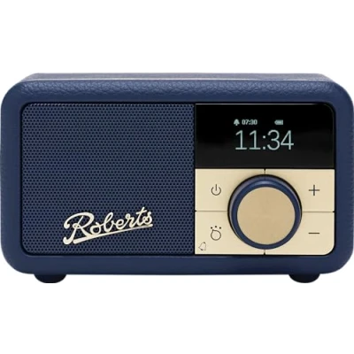 Image of PETITE2 FM/DAB/DAB+ Portable Radio, Bluetooth, Alarm, Midnight Blue