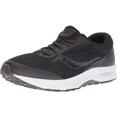 Image of Saucony Men&#039;s Clarion Training Shoes, Black (Black/Black 001), 7.5 UK