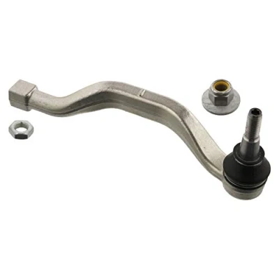 Image of 485200002R Track rod end FEBI BILSTEIN 38724 BMTS Turbo NEW Front Axle Right with lock nut RENAULT: LAGUNA 3 Grandtour,