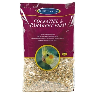 Image of Johnston &amp; Jeff Cockatiel Parakeet Mix 1 Kilogram