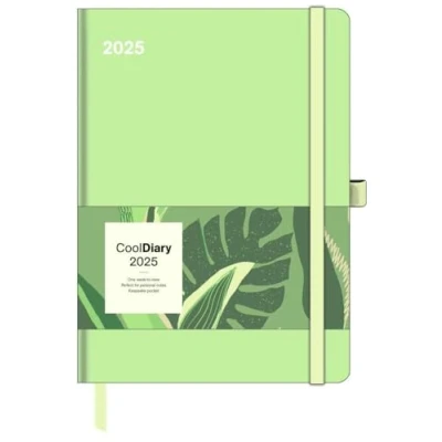 Image of Matcha 2025 Diary Buchkalender Taschenkalender 16x22: Cool