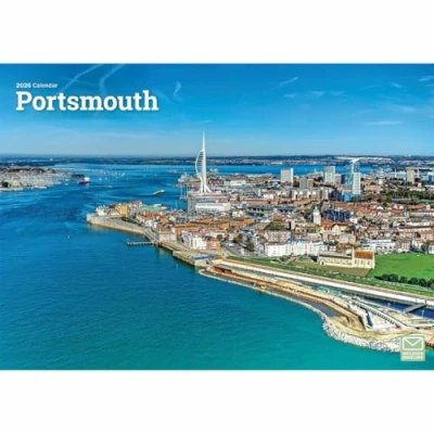 Image of Portsmouth A4 Calendar 2026