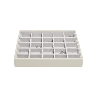 Image of Stackers Oatmeal Classic Medium Jewellery Box Trinkets Layer