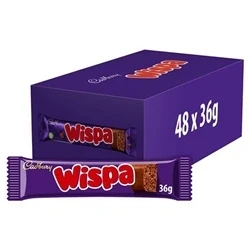 Image of Cadbury Wispa Chocolate Bar (48x36g)