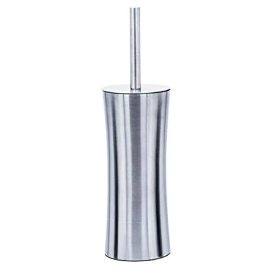 Image of Ridder Toilet Brush, stainless steel, Matt Chrome, Approx. 10,2 x 37,5 cm