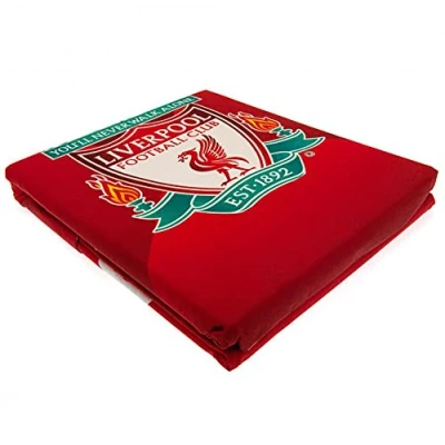 Image of Liverpool FC Gradient Single Duvet Set LFC Official