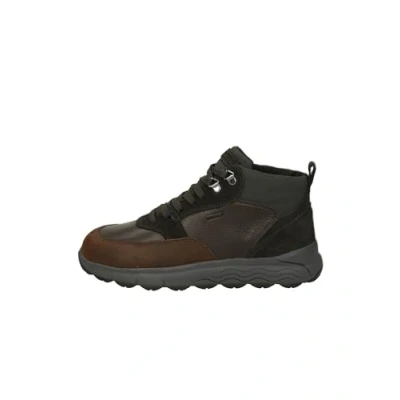 Image of Geox U Spherica 4x4 B ABX Ankle Boot, Dk Brown, 10 UK Child