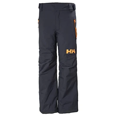 Image of Helly Hansen JR Legendary Unisex Snow pants for kids, Size: 12y, Navy