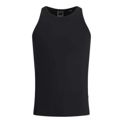 Image of Jack &amp; Jones Jcoconcrete TANK Top, Men&#039;s, Size: XL, Black
