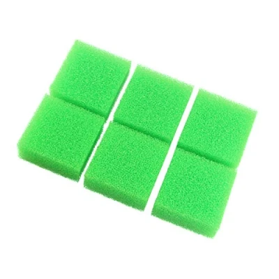 Image of INGVIEE Pack of 6 Compatible Nitrate Aquarium Filter Sponge for Juwel Compact/Bioflow 3.0