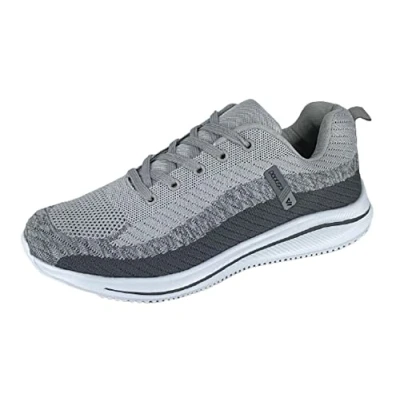 Image of Dek, T733F 11 Grey Trainers Size UK