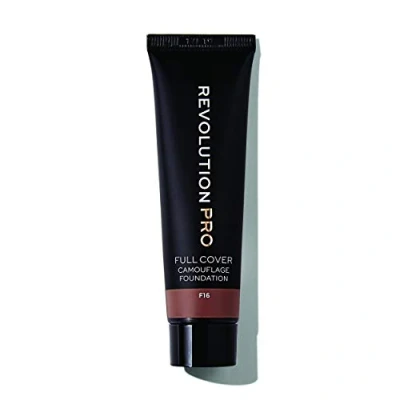 Image of Revolution Pro F16 Foundation Full Cover Camouflage