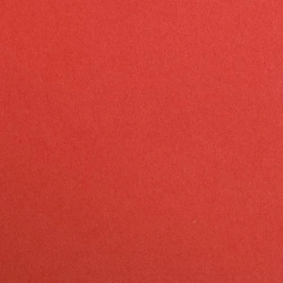 Image of Clairefontaine Ref 97402C Maya Coloured Smooth Drawing Paper (Pack of 25 Sheets) 270gsm A4 (29.7 x 21cm) Poppy Red Colour Deep Dyed, Acid Free, pH Neutral