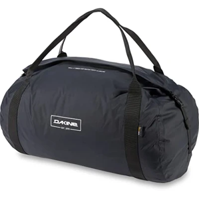 Image of Dakine Packable Rolltop Dry Duffle 40l, Black, One Size, 40l