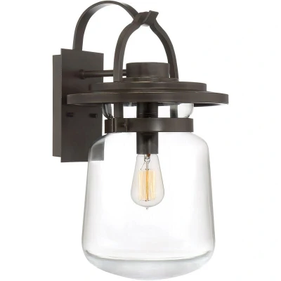 Image of Quoizel Lasalle Outdoor Wall Lantern Western Bronze, IP44