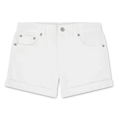 Image of Levi&#039;s Girlfriend Denim shorts for kids, Size: 8y, Cloud dancer