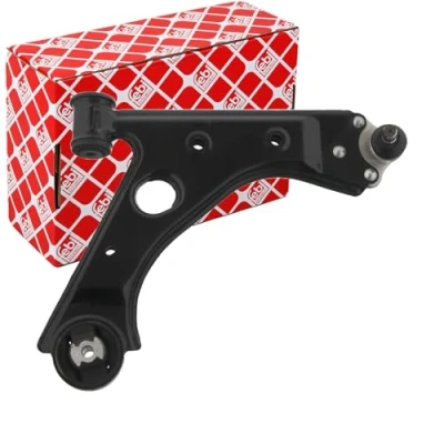 Image of 52049873 Suspension Arm FEBI BILSTEIN 29145 with ball joint Front Axle Right, Lower Control Sheet Steel FIAT: Grande Punto Hatchback