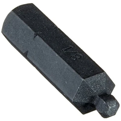 Image of BONDHUS, BI1/8 BALLEND HEX Insert BIT, 1/8&quot;, 11007