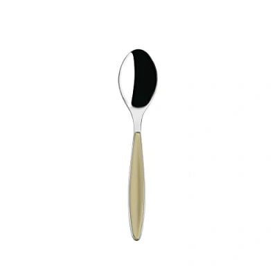 Image of Guzzini Cutlery, ABS,SAN, 304 (18/10), Stainless Steel AISI 420 (Knife), Sand, 14.5 cm