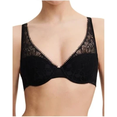 Image of Chantelle DAY TO Night Spacer Underwired bra, Women&#039;s, Size: 34E, Schwarz