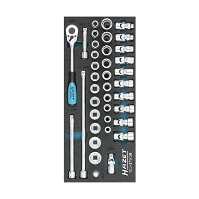 Image of Hazet Socket Spanner Set 379/38