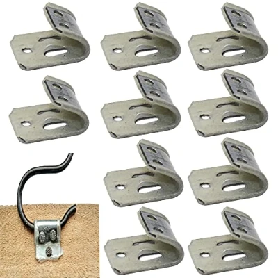 Image of Upholstery Furniture Spring Clips 20 Pcs Clip for Chair &amp; Sofa Repair