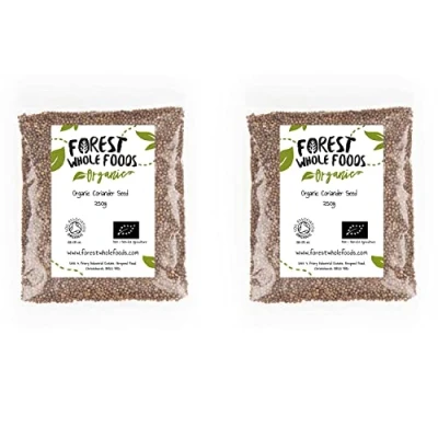 Image of Forest Whole Foods Organic Coriander Seeds (500g)
