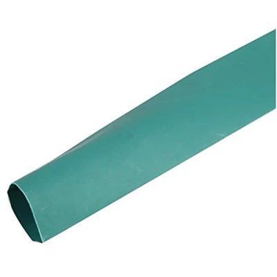 Image of Pro Power 15115 6.40 mm Heatshrink Tubing, Green, 5 m