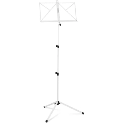Image of Classic Cantabile Music Stand Medium Heavy White