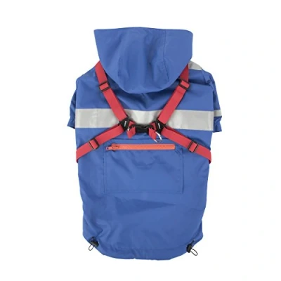 Image of Puppia PLRA JM9320 RB XL Royal Blue Wilderness Pet Coats, X Large