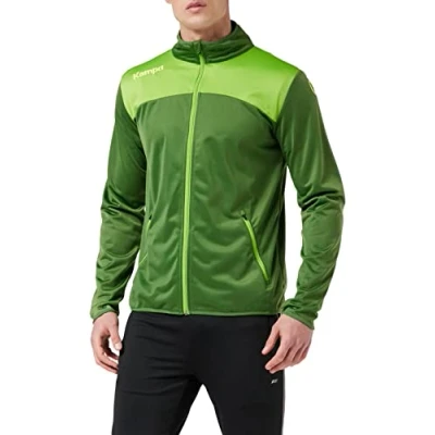 Image of Kempa Emotion 2.0 Poly Jacket Men&#039;s Dragon Green/Hope Green, M