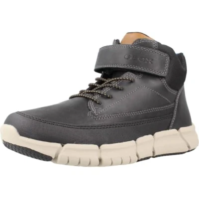 Image of Geox J Flexyper Boy Ankle Boot, Schwarz, 11 UK Child