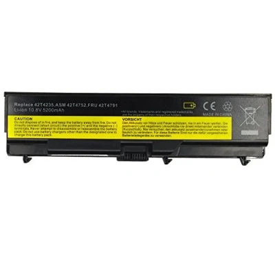 Image of 7XINbox 5200mAh 42T4235 42T4703 42T4708 42T4714 42T4731 Laptop Battery compatible with Lenovo ThinkPad Edge L410 L420 L510 SL410 SL510 T410 T410i T420 T510 T510i T520 T520i W510 W520 E420 E425 E520