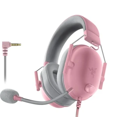 Image of RAZER BlackShark V2 X 7.1 Gaming Headset for PlayStation Quartz, Pink