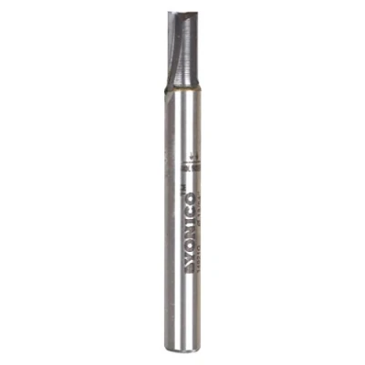 Image of Yonico 14921q 13/64 Inch Solid Carbide Insert Undersized Plywood Router Bit 1/4 Shank