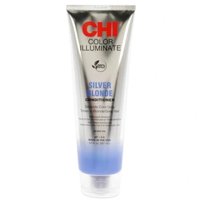 Image of CHI Ionic Color Illuminate Silver Blonde, Enhancing Conditioner, 251 ml