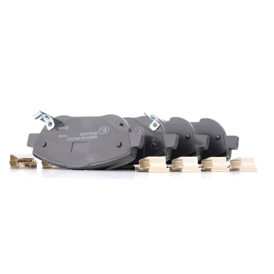 Image of 0446505260, 0446505290, 0446505300, 0446505301, 0446505302 Brake pad set BREMBO P 83 148 with acoustic wear warning accessories