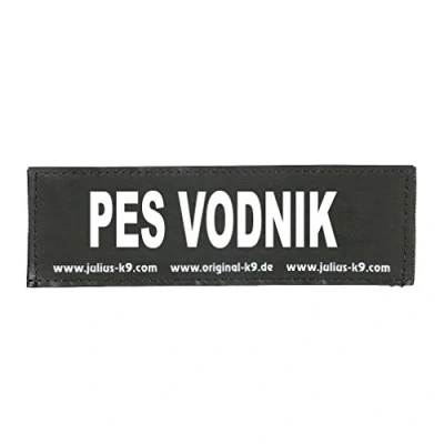 Image of Interchangeable Patches, 1 pair, PES VODNIK, Size: Small, Black