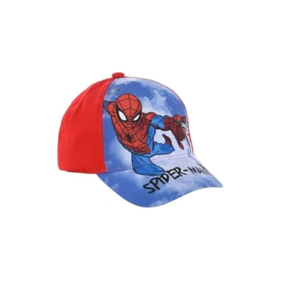 Image of Marvel Spider Man Kids Boys Baseball Cap Summer Hats, Ages 2 8 Years (UK, Age, Years, 4 Red)