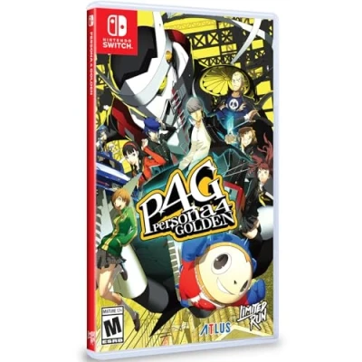 Image of Limited Run Shin Megami Tensei Persona 4 Golden (Import)