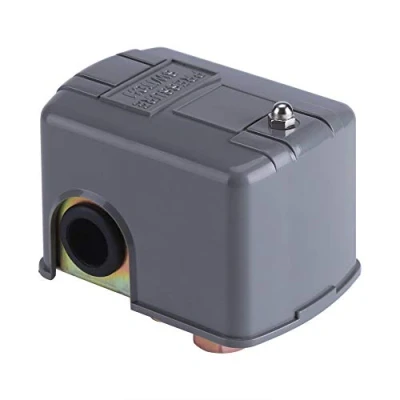 Image of Water Pump Pressure Control Switch 110V 230V, Range 0.8 5.0bar Switch,Adjustable Double Spring Pole