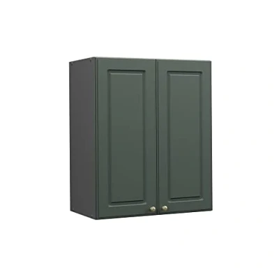 Image of Vicco Wall cabinet Fame Line, Green Gold Country House/Anthracite, 60 cm