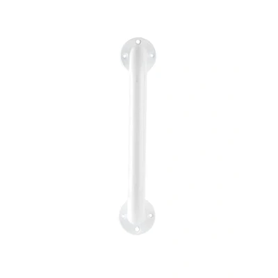 Image of Croydex Straight Grab Bar, White, 300mm