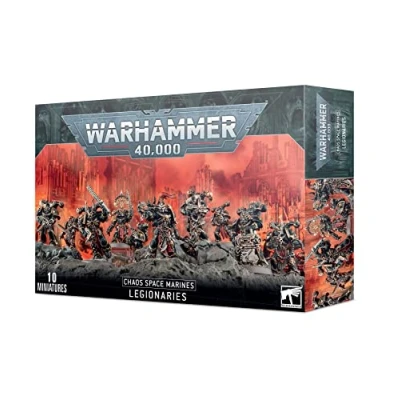Image of Warhammer 40,000 Chaos Space Marines